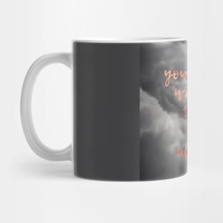 You did not wake up today to be mediocre - motivational quote Mug